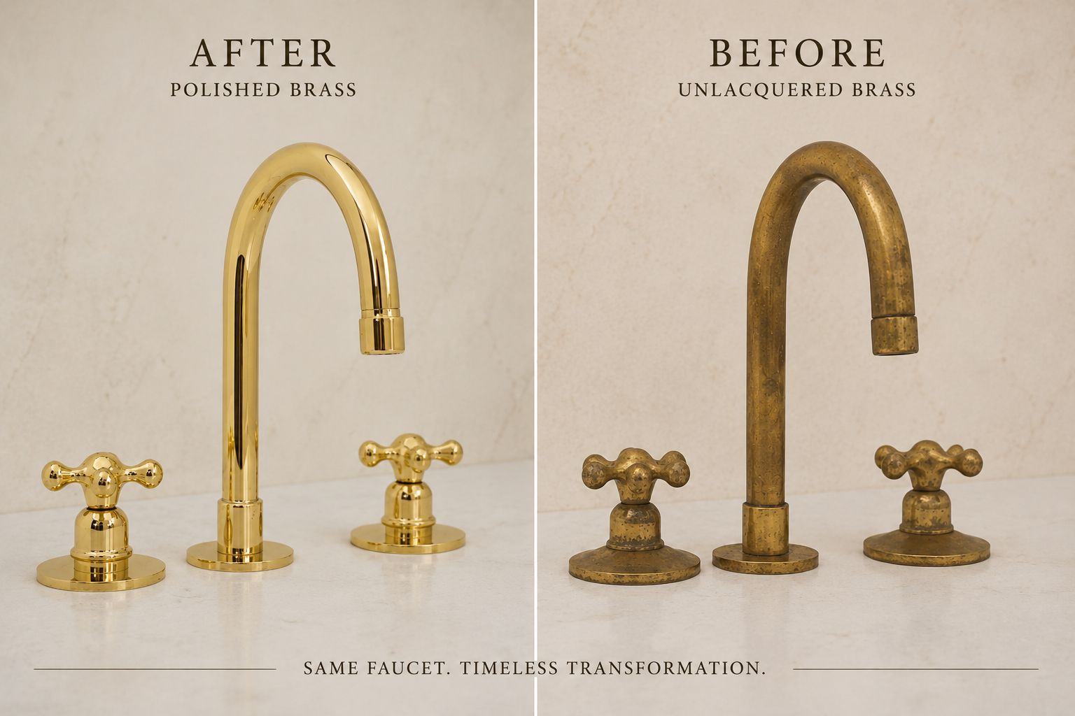 Solid Brass Three Holes Faucet with Lever Handle