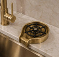Unlacquered Brass Glass Rinser | Cup Washer for Kitchen Sink
